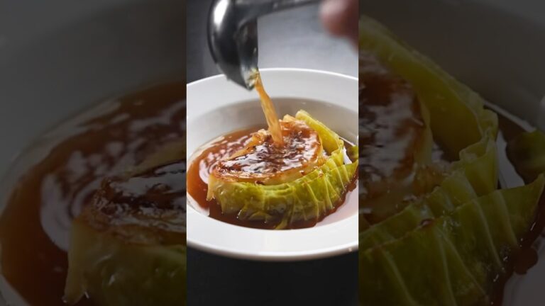 春キャベツを味わい尽くす、究極の一皿がこちら #shorts