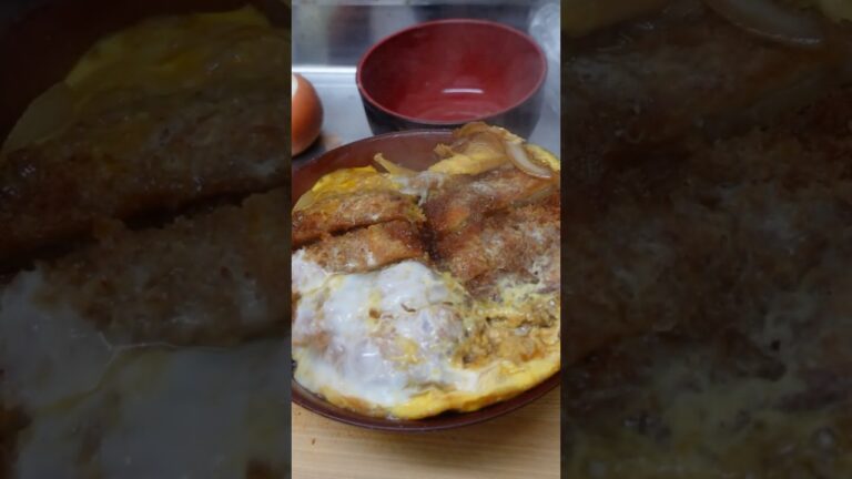 割引総菜で作るかつ丼