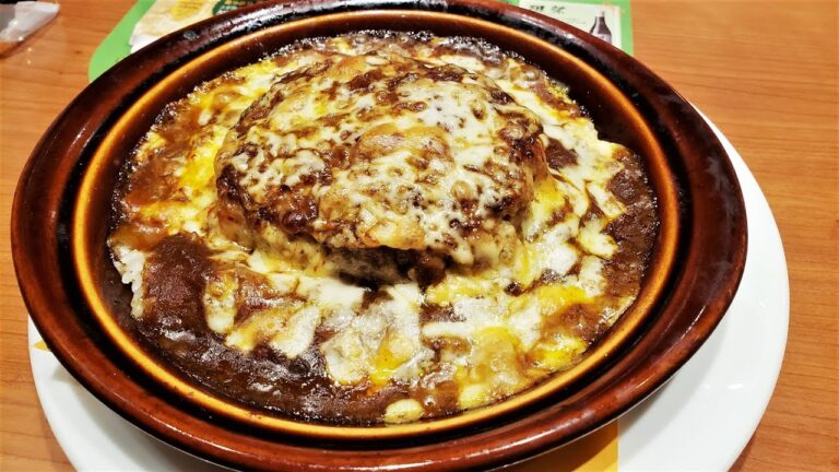 【めし動画】デニーズといえば「ハンバーグカレードリア」ですよね