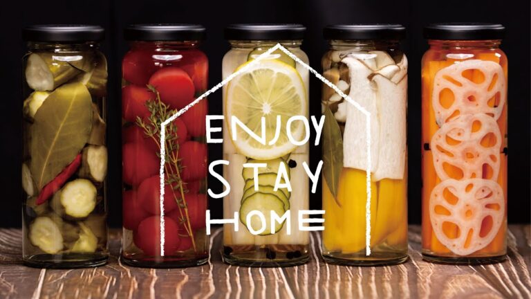 レシピ【さっぱりピクルス】