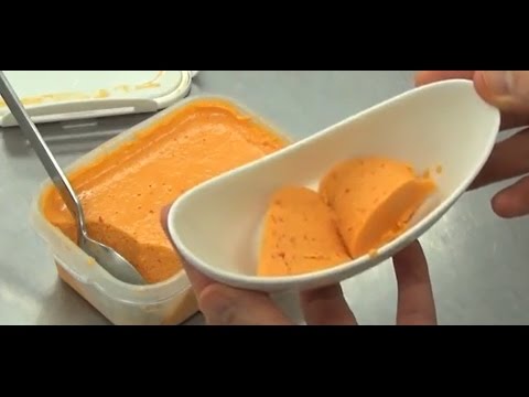 赤パプリカのムース（磯村優貴恵）