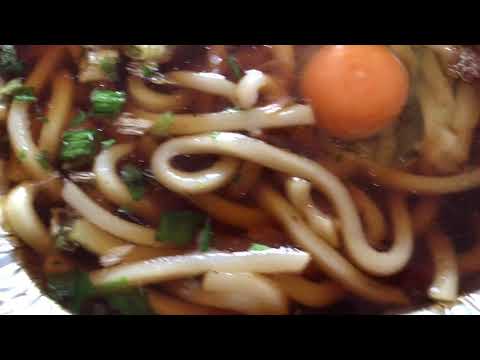 すき焼き風鍋焼きうどんを食す