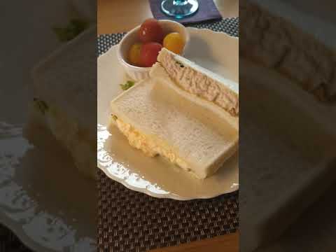 たまごサンド、ツナサンド