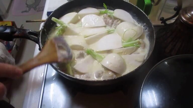 鶏肉とカブのクリームシチュー：全編