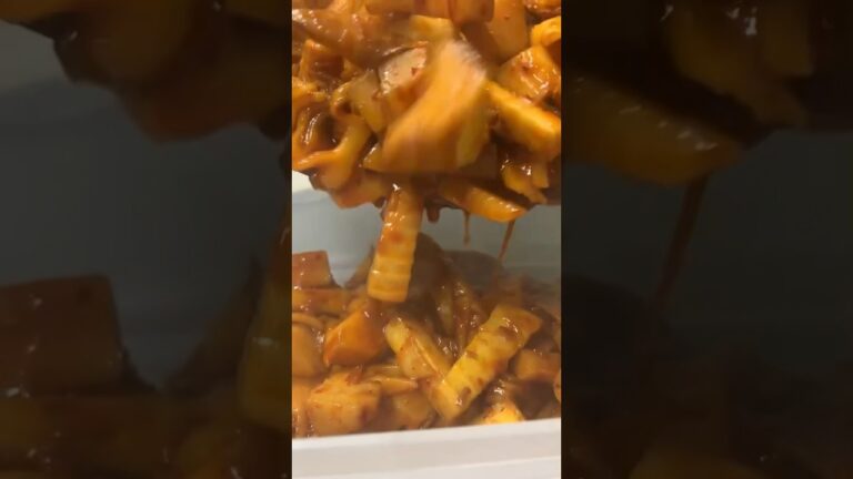 1分で簡単😊旬のタケノコでタケノコメンマを作ってみました😊 #料理 #料理レシピ #簡単レシピ #旬の食材