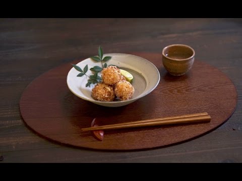 はんぺんを使えばカンタン！海老新丈変わり揚げ ｜和食のレシピ集
