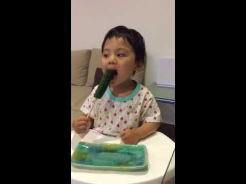 キュウリ1本食い