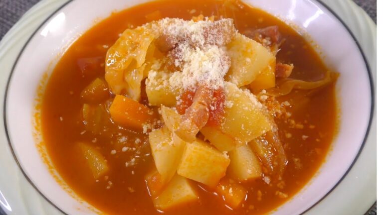 【野菜スープ】プロが教える『絶品』ミネストローネの作り方！