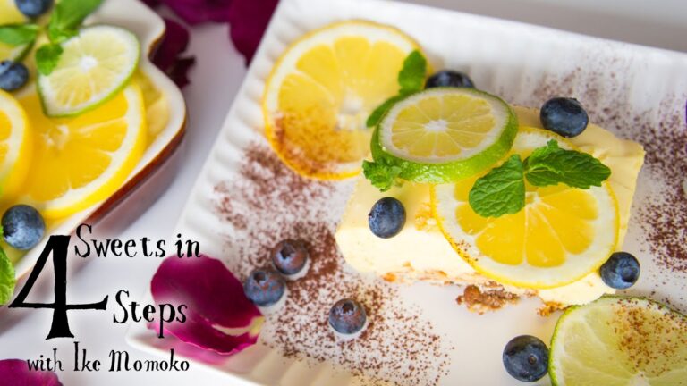 4stepで出来るマスカルポーネチーズとクリームチーズのダブルチーズティラミスの作り方| Mascarpone-Cream cheese double cheese tiramisu