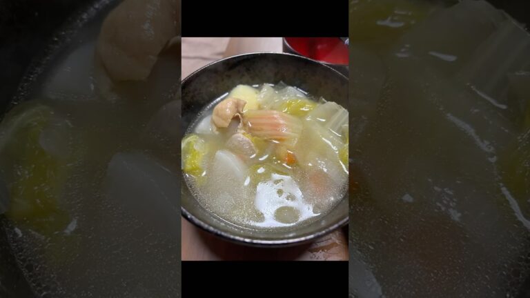 野菜たっぷり鍋 #cooking #料理 #鍋