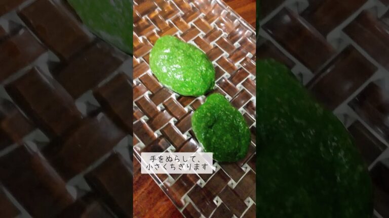 糖質制限　豆腐抹茶わらび餅　簡単、ヘルシー！
