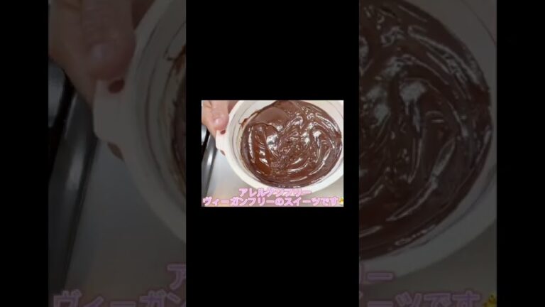 ラズベリーガトーショコラ【アレルゲンフリー&ヴィーガンフリー】raspberry gâteau chocolat【allergen Free&vegan Free】小麦粉•卵•牛乳不使用　米粉スイーツ