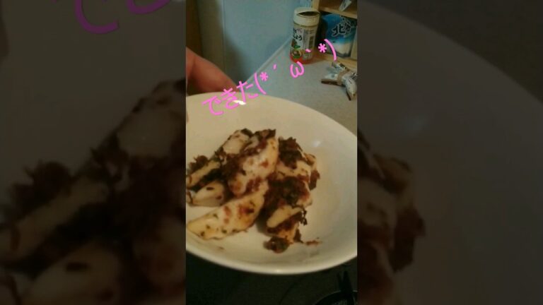 ササミの梅肉カツオ(*´ω｀*) #ささみ #ササミ #鶏肉 #鶏肉レシピ #shorts #short