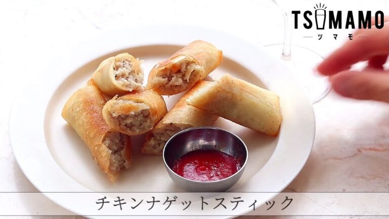 チキンナゲットスティックのレシピ