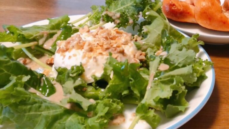 [糖質制限ダイエット]ひとりの時のおひるごはん*低糖質パンといっしょに