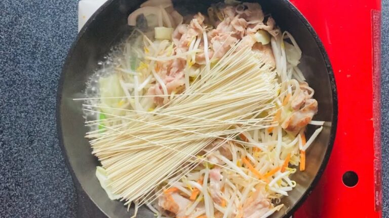 デブのズボラそうめんの食べ方