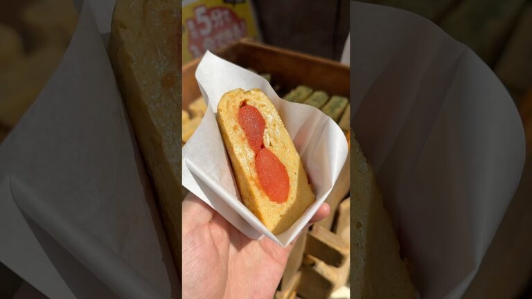 明太たっぷりだし巻き玉子 Mentaiko rolled egg #たもグルメ #japanesefood