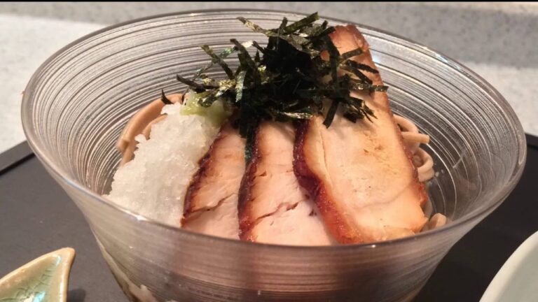 冷たくておいしい冷製とりそば - 失敗しない簡単おいしいレシピ