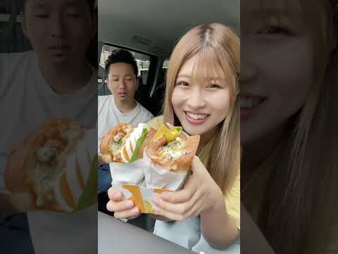 "韓国風エッグサンド"って何？#shorts