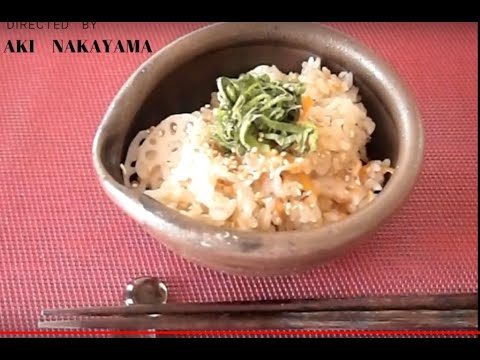 お餅を使って！おこわ風炊き込みご飯
