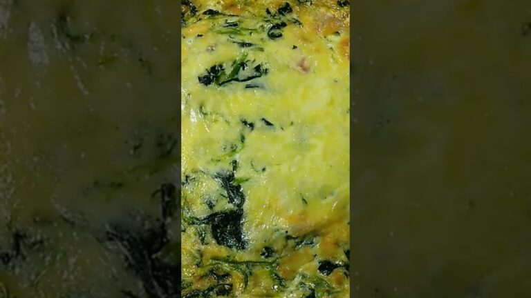 ほうれん草とベーコンのキッシュ(◍•ᴗ•◍)#short