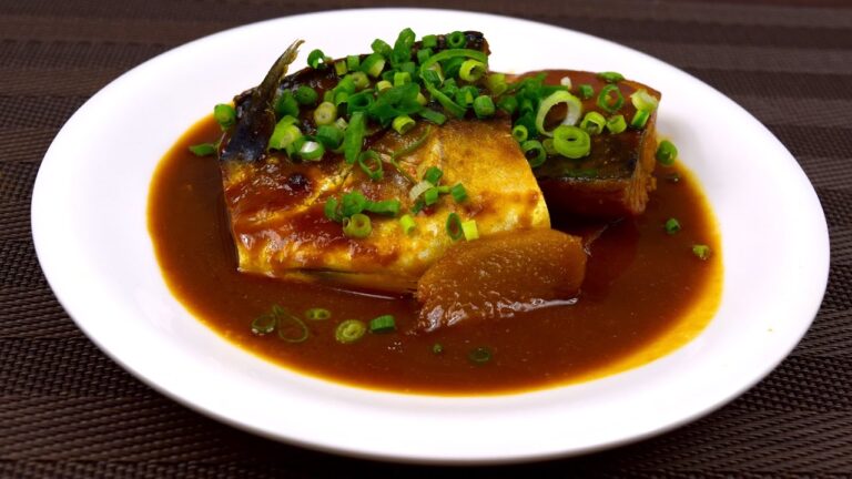 鯖の味噌煮レシピ　Oishiy Japan おぃしぃ - 料理レシピ動画