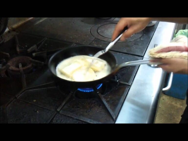 カレイのムニエル