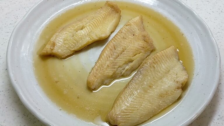 【超簡単】アブラカレイの煮付け