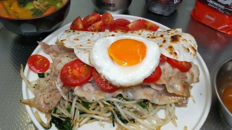 👴ジジイの朝飯👴