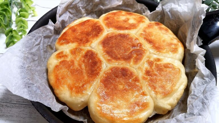 【フライパン＆ポリ袋】ふわふわ『ちぎりぱん』の超簡単な作り方