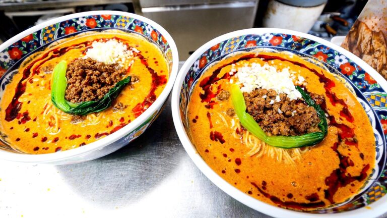 ラーメン！麻婆豆腐！客の８割が同じ注文のリピート必至やみつき中華食堂丨Amazing Wok Skills in Japan