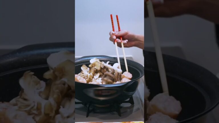 【絶品明太とろろ豆乳鍋】簡単レシピ