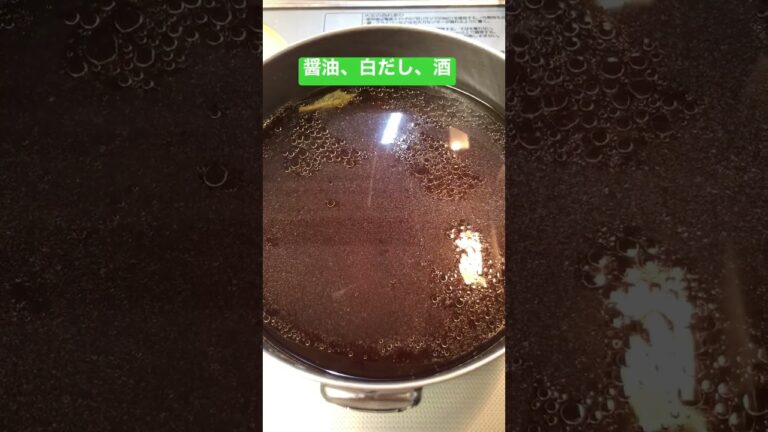 きつね＆たぬき＆おろし蕎麦　鶏つくね鍋の残りスープで　【簡単おつまみ】 #shorts  #ショート