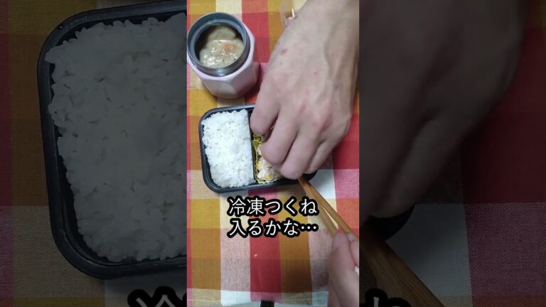 【シチュー弁当再び】加藤家のお弁当　第44回　bento