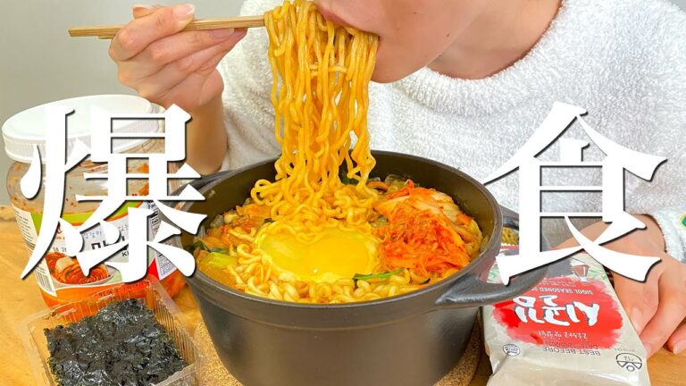 【爆食】生理前の食欲が暴走する28歳女の1日の食事【料理ルーティン】