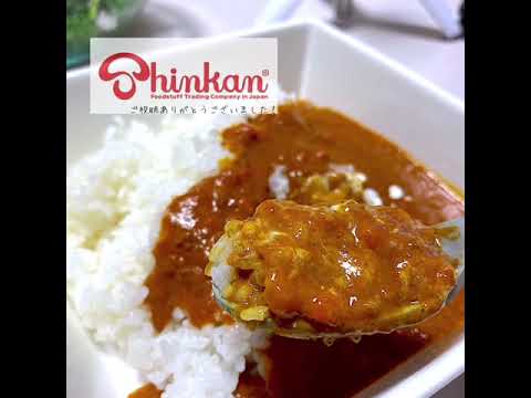 神乾市場店お料理レシピ⑨「5分でカレーライス」(5min. Cooking Curry) 店長みよしのみよ厨房　＃業務用食品スーパー　＃お料理レシピ　＃夏メニュー　#shinkan #recipe