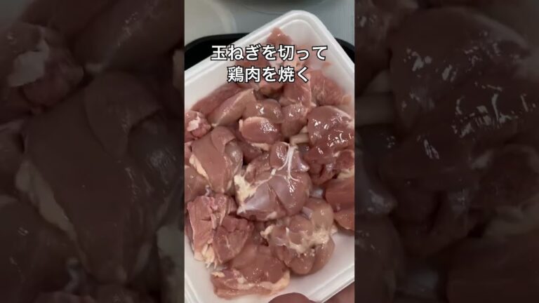 父の日に作る自分ご褒美プレート【ガーリックライスと鶏肉のクリーム煮】#shorts