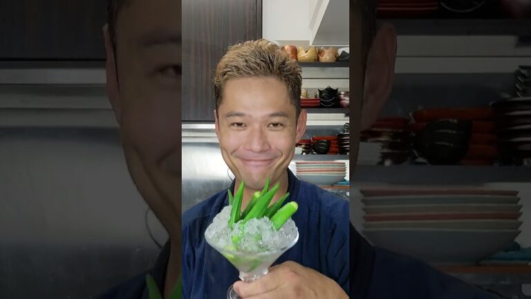 失敗しない！和食のプロが教える【オクラの茹で方】