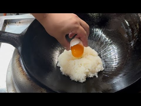 変わった炒飯の作り方