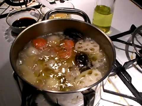冷凍野菜の煮物　０５