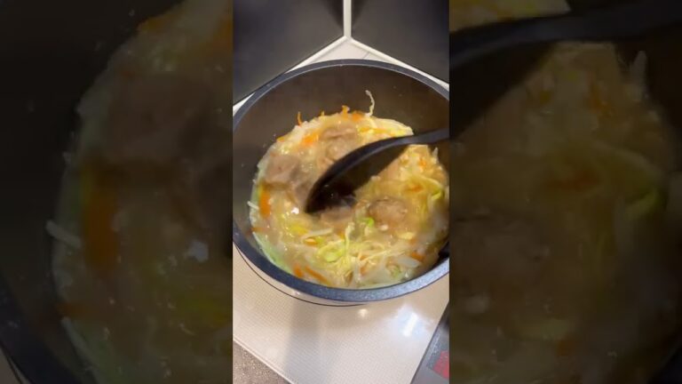 これ食って10kg痩せた。とりあえずこれ作って食っとけ。野菜たっぷり和風オートミールリゾット