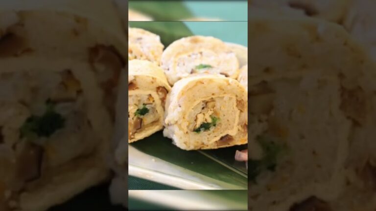 節分に作ろう！おいなりさんの太巻き【京都とうふ屋さんのレシピ】京都 豆腐 レシピ #shorts