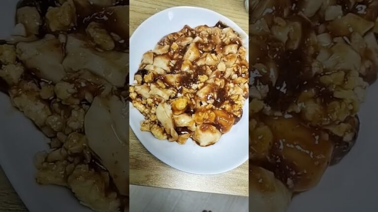激安100円以下麻婆豆腐#節約#ダイエットレシピ #ヘルシー#cooking #今日の晩ごはん