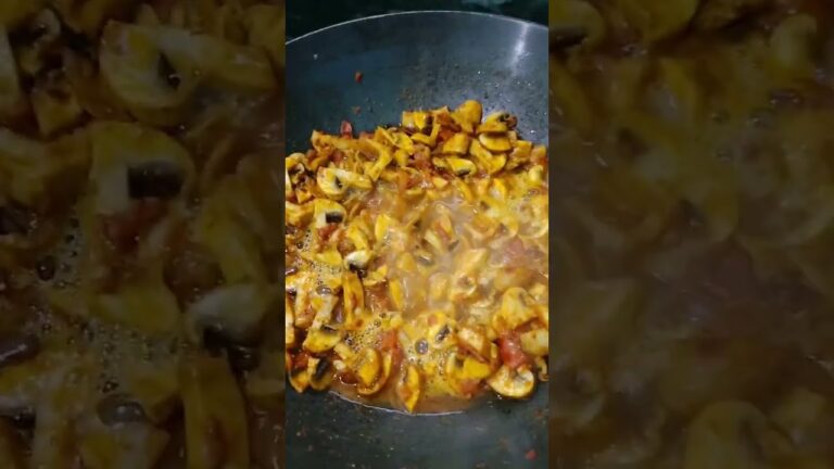 #dailyshorts #food #cooking #recipe #kitchen #mushroom #love #foodpreparation #simplerecipe