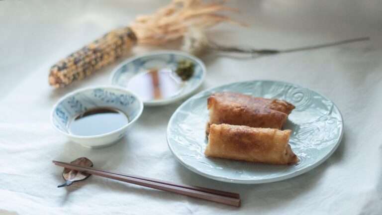 大根とえびの春巻🍤【栗原はるみレシピ】