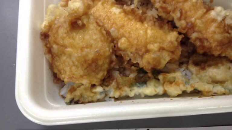 ふもと赤鶏天丼　天丼てんや