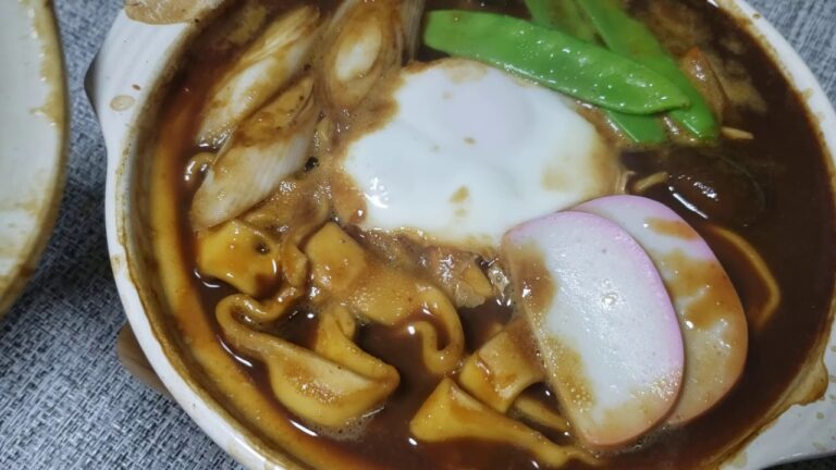 味噌煮込みほうとう
