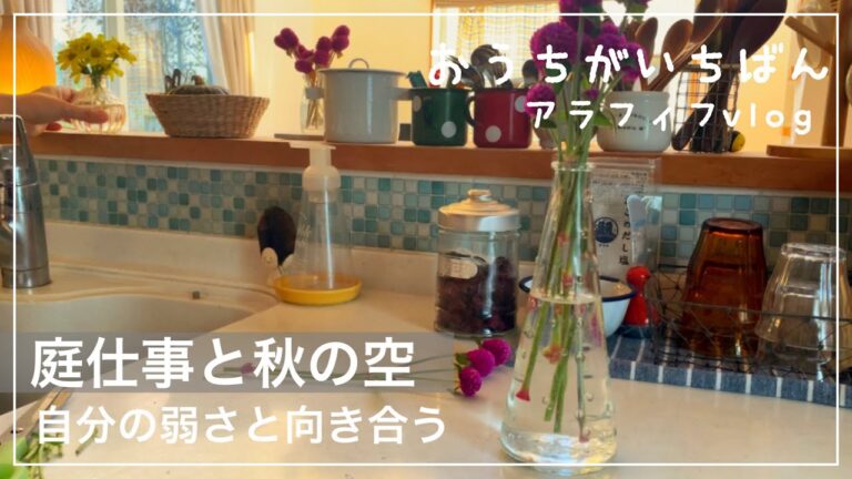 【ダイエット５ヶ月経過】簡単レンコンレシピ/頑張らない夕飯作り