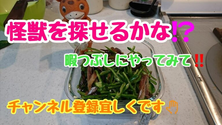【大人の無限ピーマン】
