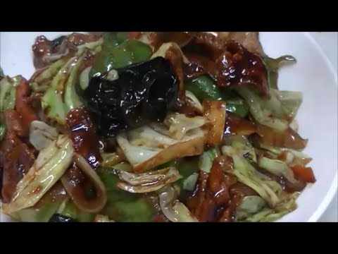 (簡単丼）回鍋肉丼の作り方 🔥飯テロ 🔥深夜閲覧注意！